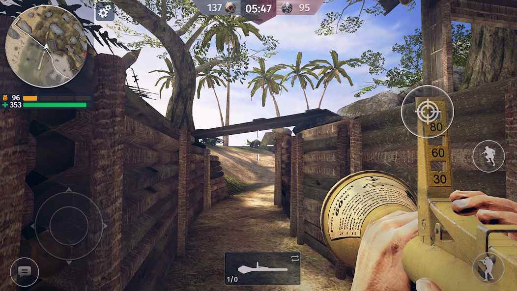 Game World War 2- Battle Combat MOD
